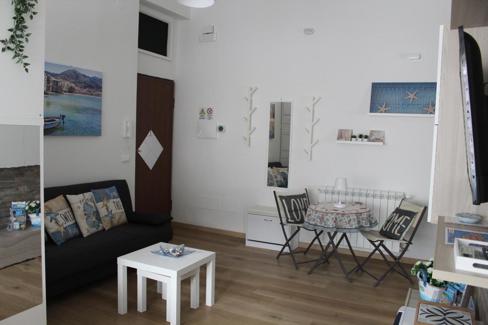 Casa Agora-A Due Passi Dal Mare Appartement Cefalù Buitenkant foto