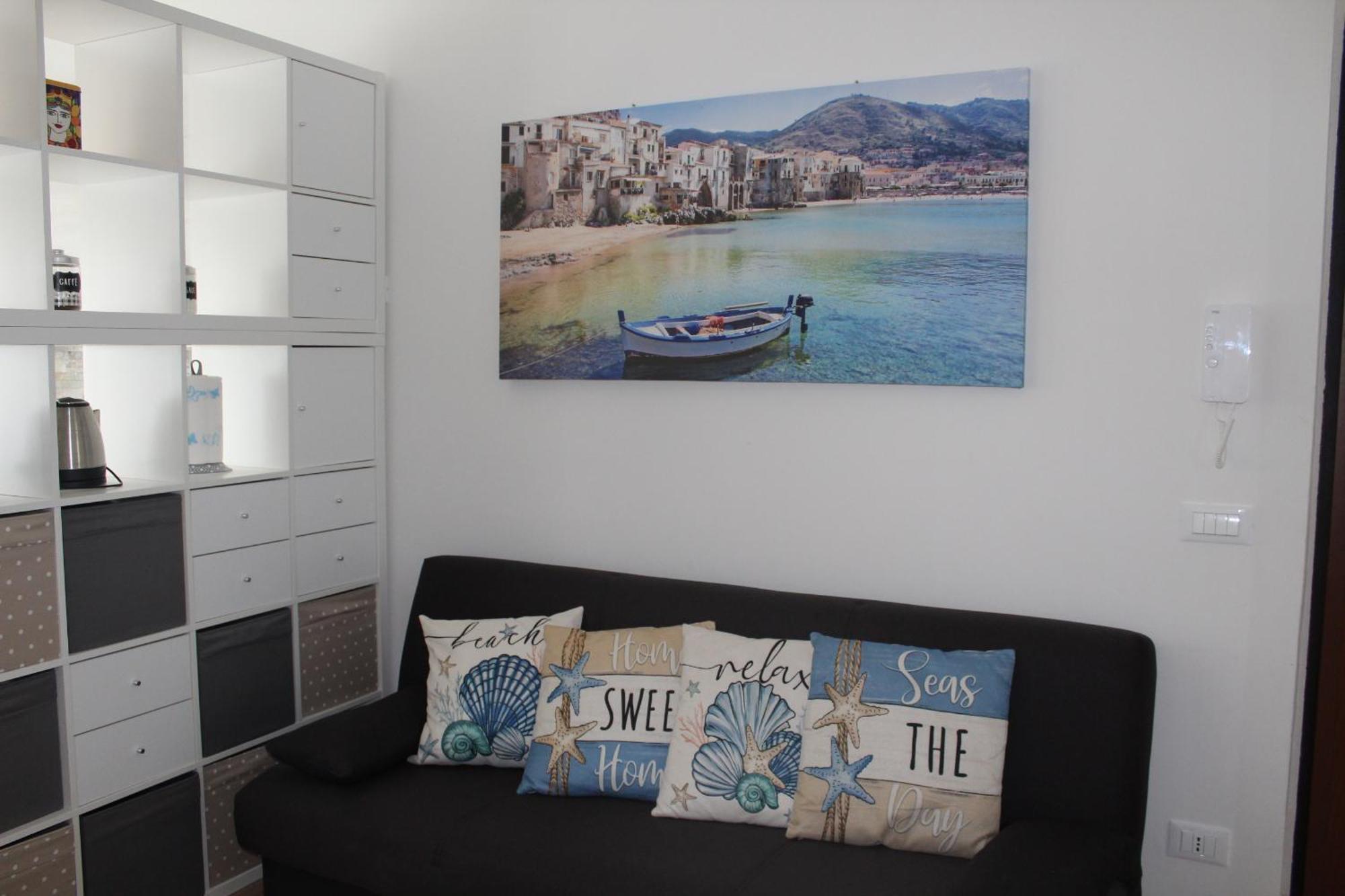Casa Agora-A Due Passi Dal Mare Appartement Cefalù Buitenkant foto